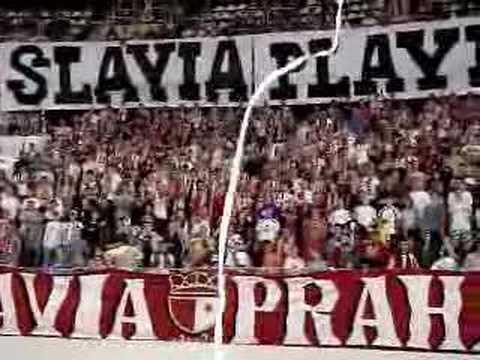 SLAVIAFOREVER.CZ  - Slavia-Brno Fanoušci při zápase 26.8.07