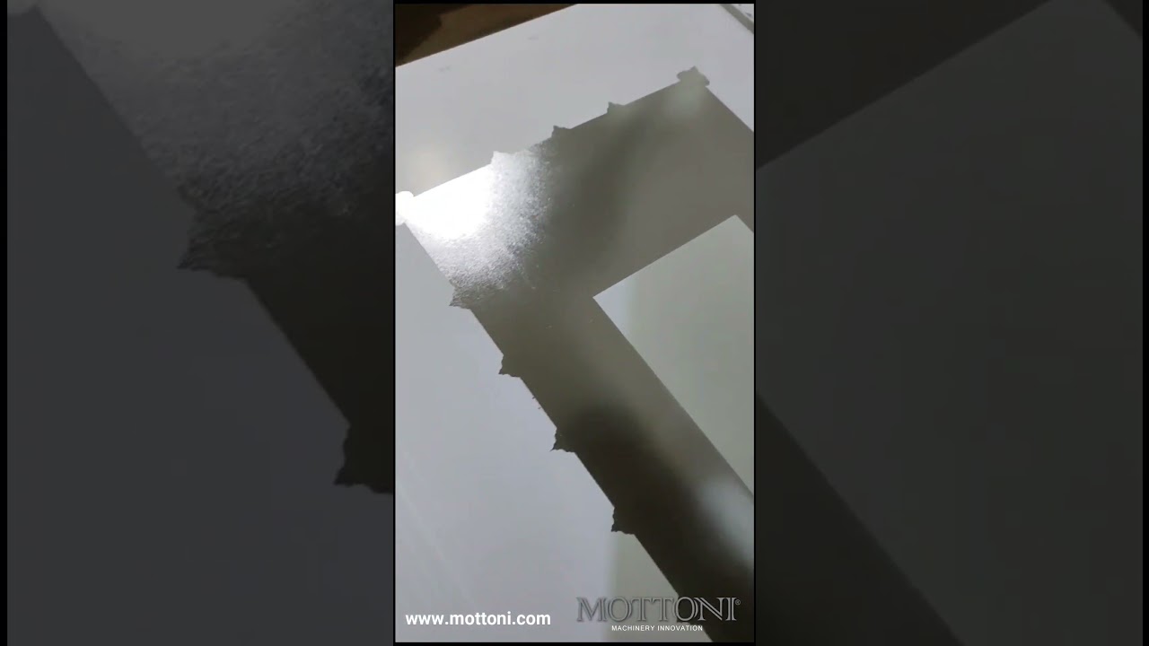 MOTTONI COLD FOIL PRINTING MACHINE