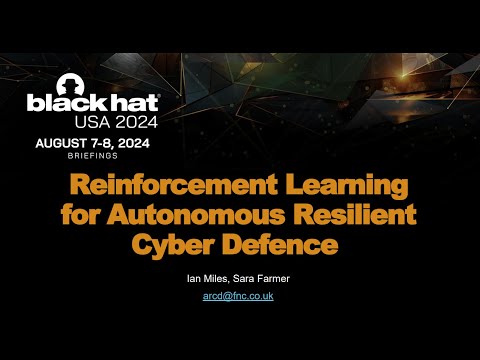 Reinforcement Learning for Autonomous Resilient Cyber Defense