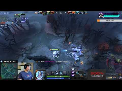 dota 2 dendi в mid  на crystal maiden solo