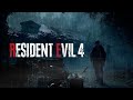 Resident Evil 4 Remake OST SERENITY With Rain 1 HOUR