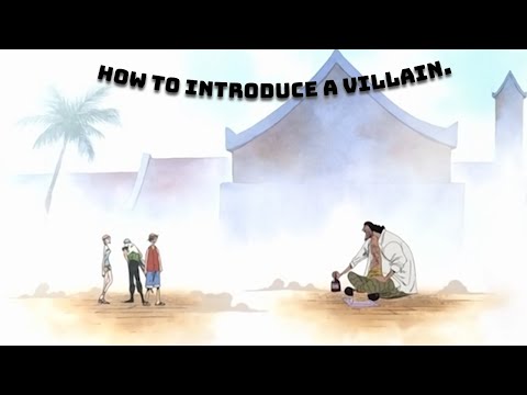 Analyzing Blackbeard's introduction: How To Introduce a Villain.