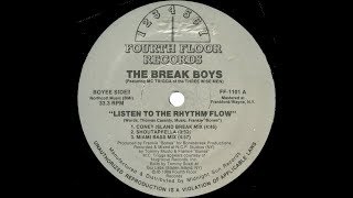 The Break Boys   Listen To The Rhythm Flow Miami Bass Mix