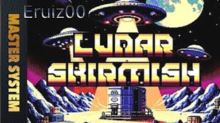 [Master System]  Lunar Skirmish - Homebrew by Eruiz00 (MickGames) - Gameplay.