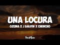 Ozuna x J Balvin x Chencho Corleone- Una Locura (Letra/Lyrics)