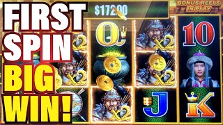Not One, But TWO 1st Spin Big Win Bonuses!