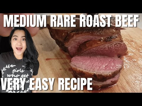 BEEF RUMP ROAST, ROASTED POTATOES AND GRAVY | Quick...