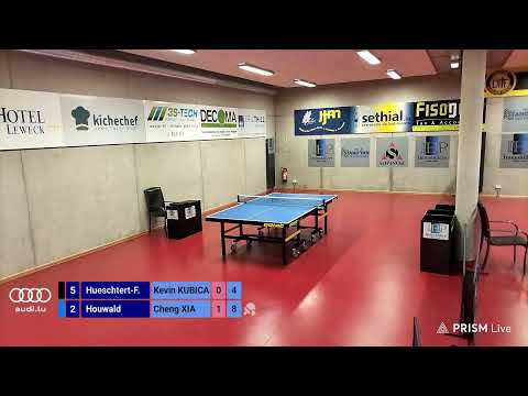 Audi TT League Semi-finals DT Hueschtert-Folscht - DT Howald Dësch 1