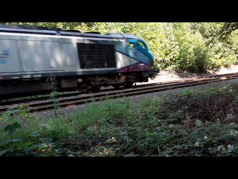 68028 'Lord President' TransPennine Express/DRS. Bescot Up Engineers Sdgs-Toton North Yard.