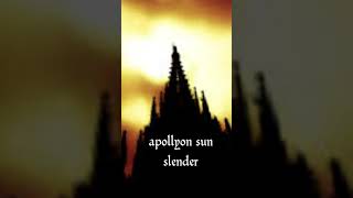 (SLENDER)&quot;by (Apollyon sun)