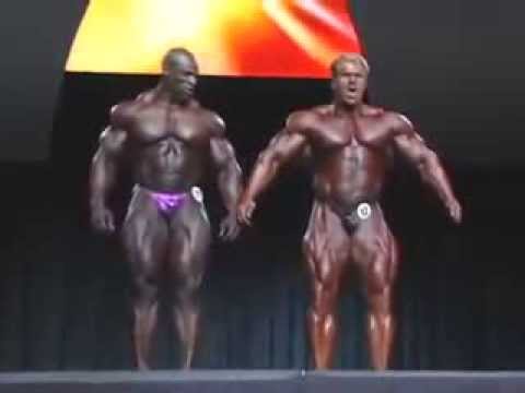 Jay Cutler vs. Ronnie Coleman at the 2005 Mr. Olympia's Final