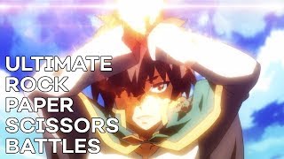 Ultimate Rock-Paper-Scissors Anime Battles