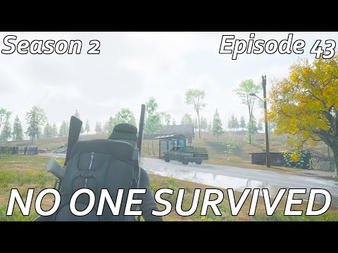 No One Survived S2E43 - Horde night and looting our closest town