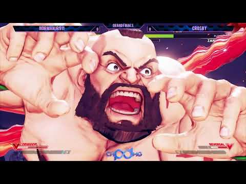 TSTXII SFV Grand Finals  - Normanjr911 vs Crosby