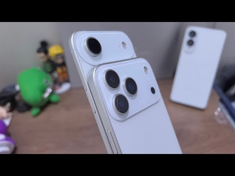 iPhone 17 air vs 17 Pro Max