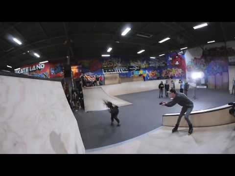 Montre Livingston best trick @ Rotterdam Invitational