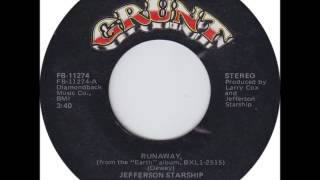 Jefferson Starship  RUNAWAY  1978