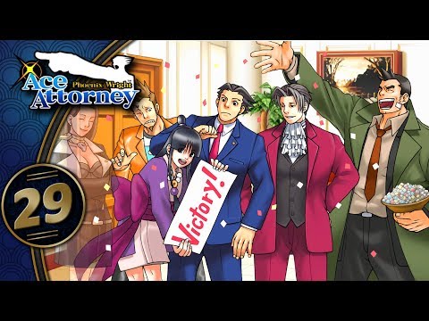Phoenix Wright: Ace Attorney | The Final Verdict! | Part 29 (Switch, Let's Play, Blind)