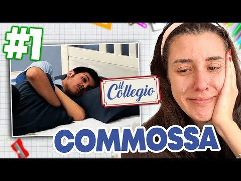 REACT to the FIRST EPISODE of COLLEGIO 9 🏫 (the best ever)