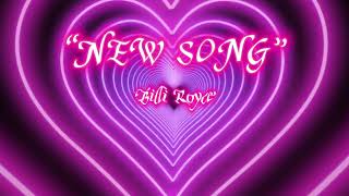 Cover art for new song