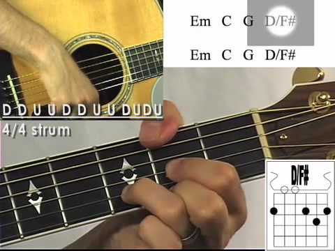 "Your Love Oh Lord" Guitar Lessons