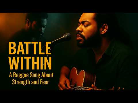 Reggae Music - The Battle Within | About Strength & Fear 2025 lyrics video 