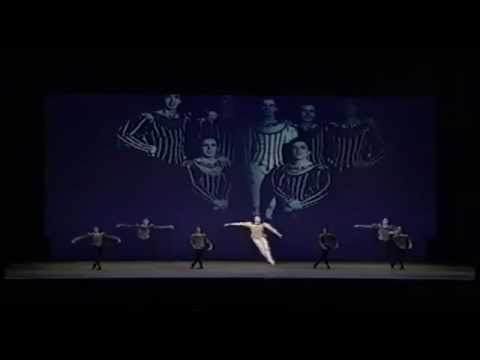 Iñaki Urlezaga  "Birthday Offering " Royal Ballet  London