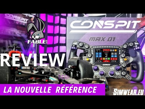 Review Conspit MAX01