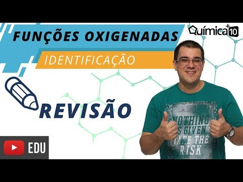 Funções orgânicas oxigenadas - Revisão ENEM