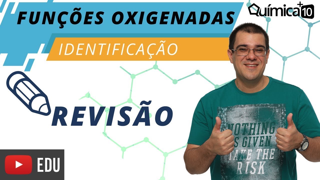 Funções orgânicas oxigenadas - Revisão ENEM
