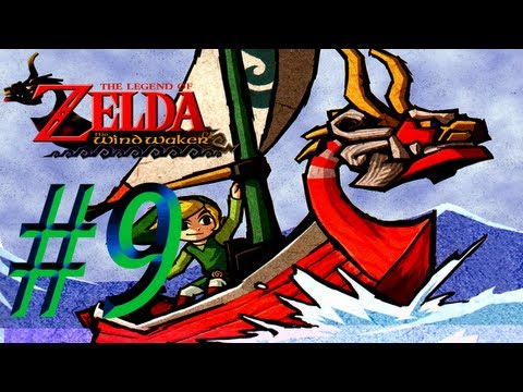 The Legend Of Zelda The Wind Waker w/ NERDIAQ Ep.9 - The Dragon Roost Cavern Battle Begins