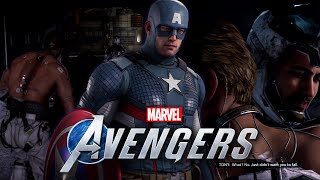 WELCOME BACK CAP!!! - Marvel's Avengers Playthrough Part 16