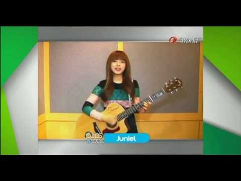 [Arirang TV] 130103 MV O'clock Juniel Interview @ Pops in Seoul