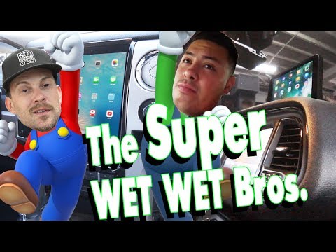 Hellcat DONE, F150 iPad Pro 12.9 DONE! - AMPLIFIED