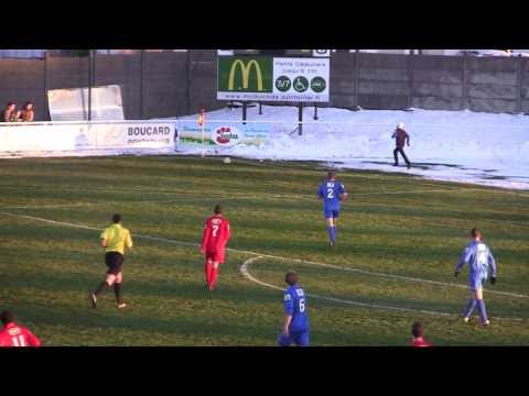 Coupe de France 2013 - 2014 : CA Pontarlier - US Sarre-Union