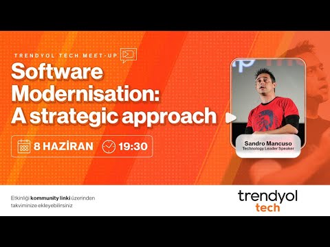 Tech Meetup - Software Modernization: A strategic approach