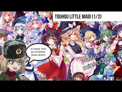 Insane Touhou Maid Mod Review! // ItsBrines