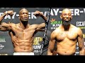 CHAD OCHOCINCO JOHNSON VS BRIAN MAXWELL - FULL WEIGH IN & FACE OFF VIDEO