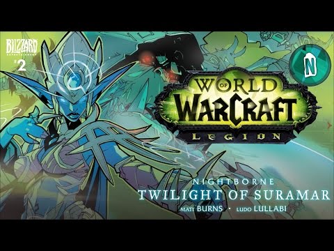 World of Warcraft Legion Animated Comic | Nightborne Twilight of Suramar #2