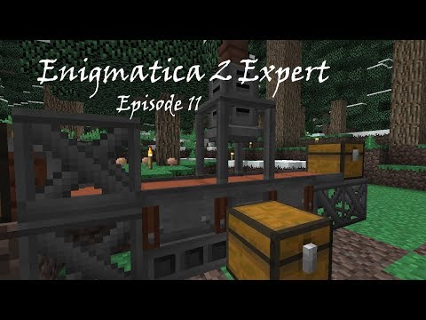 Enigmatica 2 Expert Ep 11