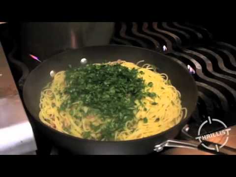 Thrillist - How To Make An Emu Egg Omelet - San Francisco, CA