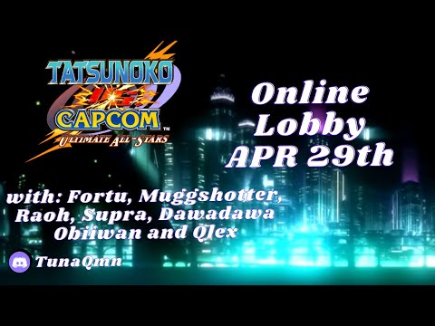 Tatsunoko VS Capcom - Europe Lobby APR 2023 (with timestamps)