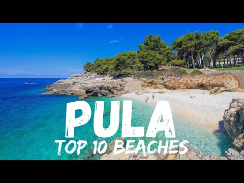 Die 10 schönsten Strände in Pula, Kroatien