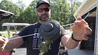 EASIEST WAY TO STRING YOUR WEED EATER