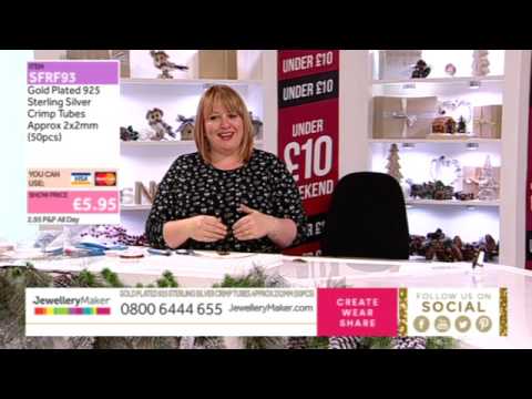 JewelleryMaker LIVE 17/12/16 1PM - 6PM