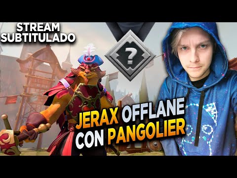 Jerax, segundo intento con Pangolier |Subtitulado|