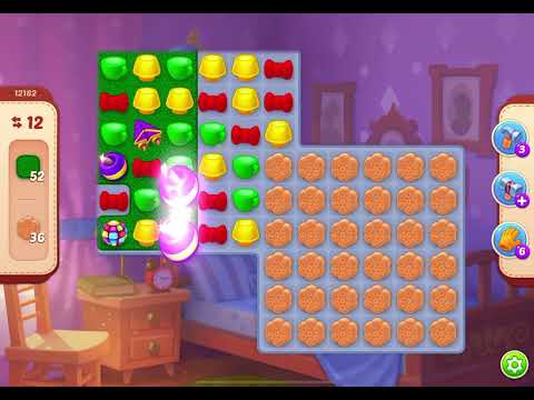 HomeScapes Level 12182 no boosters