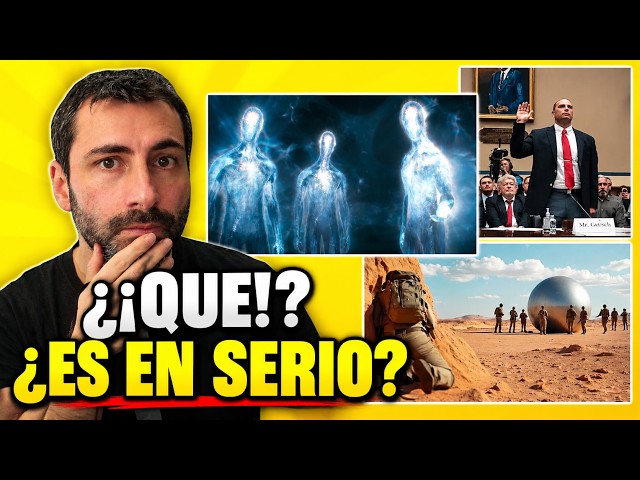 David Grusch Acaba de Contarlo TODO y es Peor de lo que Imaginas