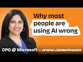 Microsoft CPO If You Aren T Prototyping With AI You Re Doing It Wrong Aparna Chennapragada