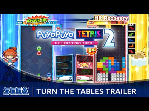 Puyo Puyo Tetris 2 Skill Battle Trailer